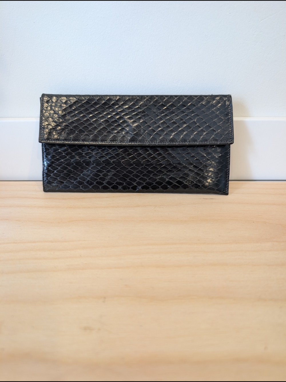 Vintage Birks Embossed Leather Wallet - Picture 2 of 11